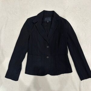 Banana Republic Navy Blue Blazer